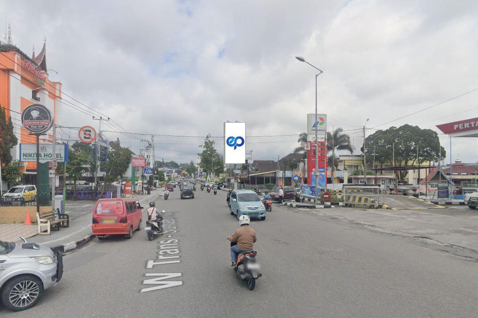 Jl. Sudirman, Bukittinggi
