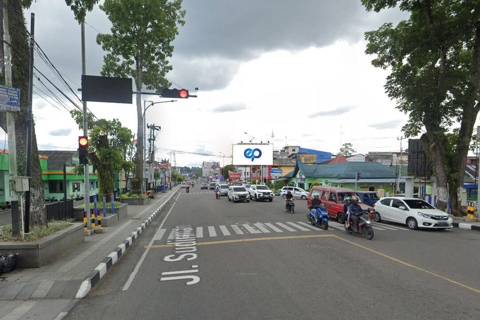 JL. SUDIRMAN LAPANGAN KANTIN, Bukittinggi