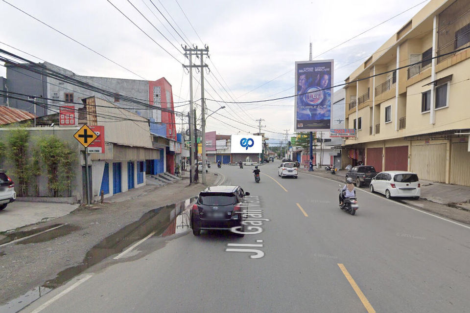 Billboard at Jl. Gajah Mada - Palu, Sulawesi Tengah