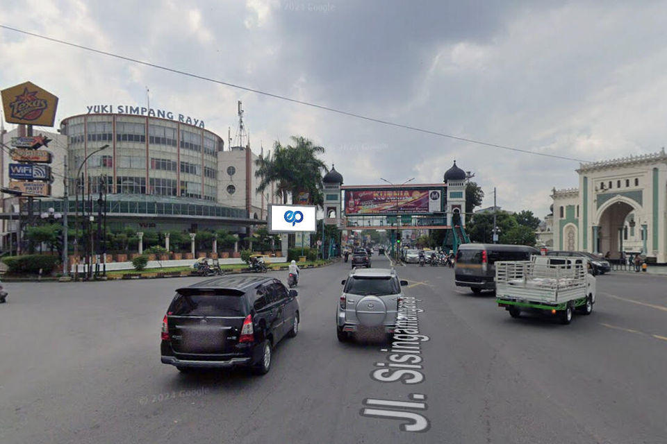 Videotron at JL. SM RAJA SIMPANG AMALIUN, MEDAN