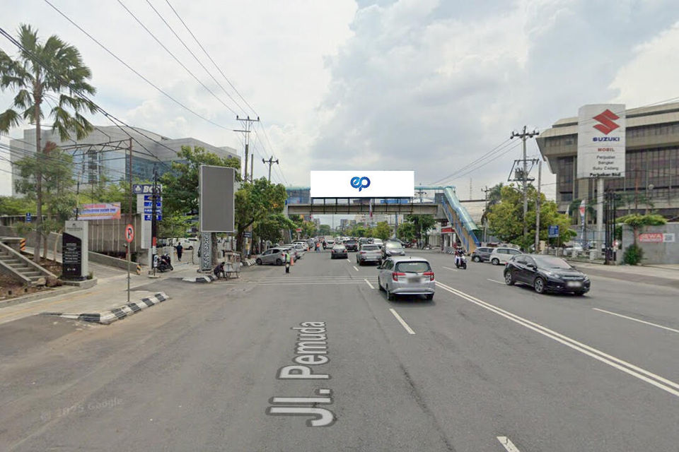 JPO JI. Pemuda, Semarang