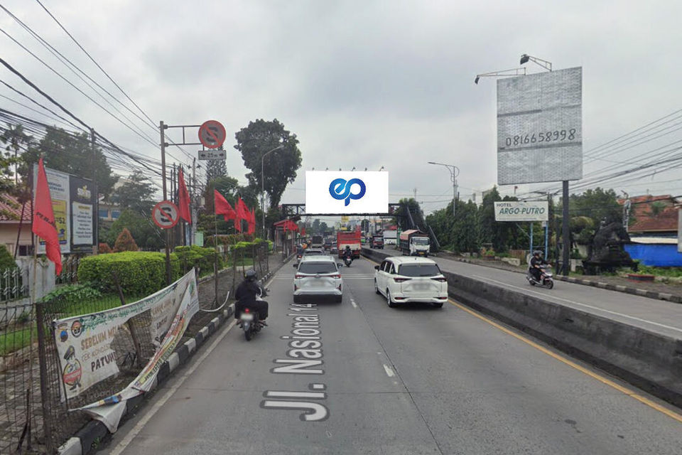 JPO JI. Diponegoro Unggaran, Semarang