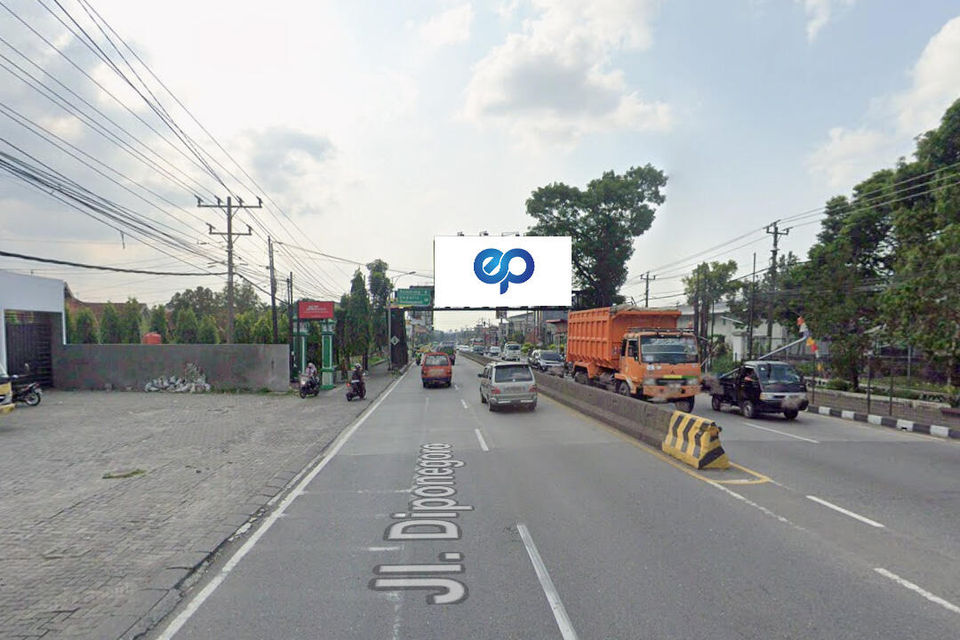 JPO JI. Diponegoro Unggaran, Semarang