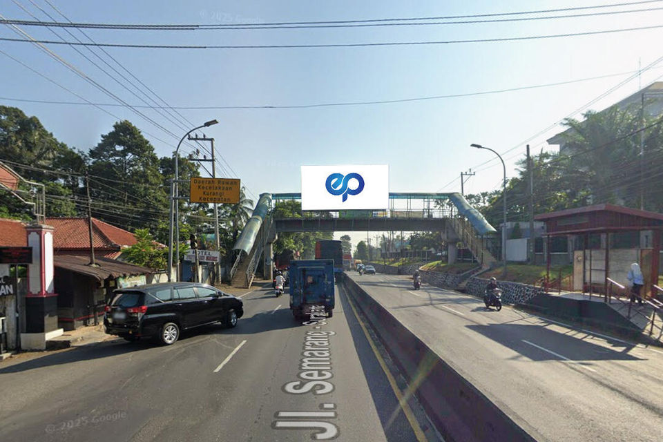 JI. Perintis Kemerdekaan depan BPK, Semarang