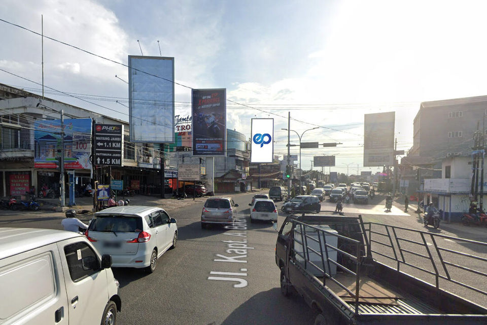 JL. A BAKARUDDIN DEPAN MALL JAMTOS, Jambi