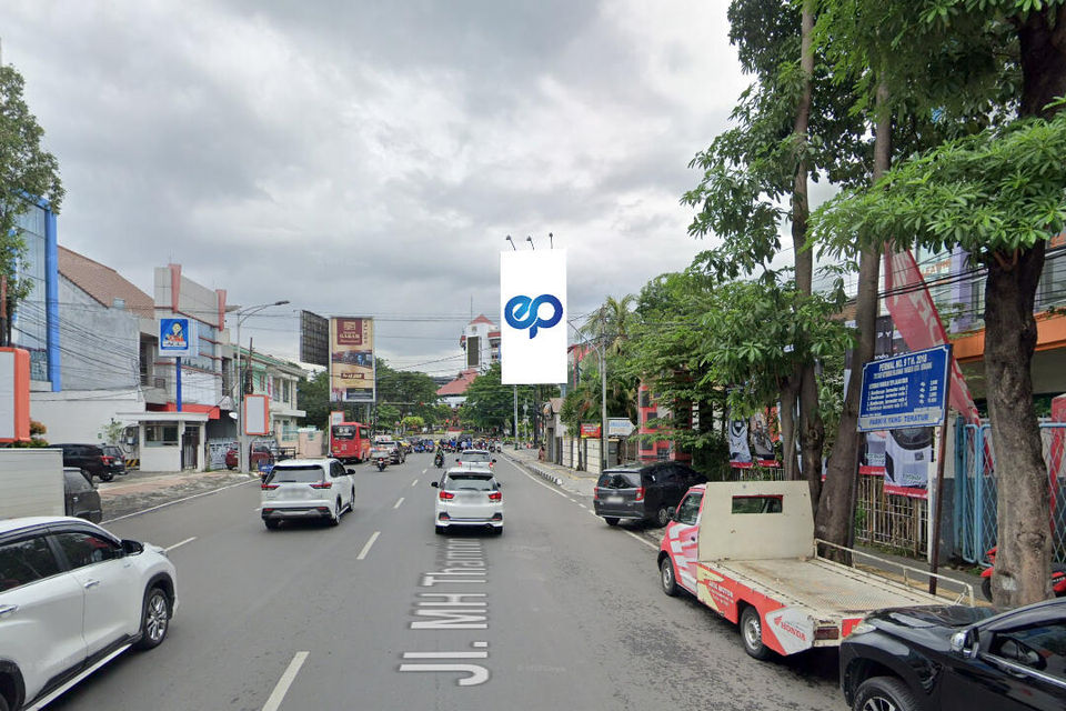 JI. Thamrin (Utara Taman Pandanaran), Semarang