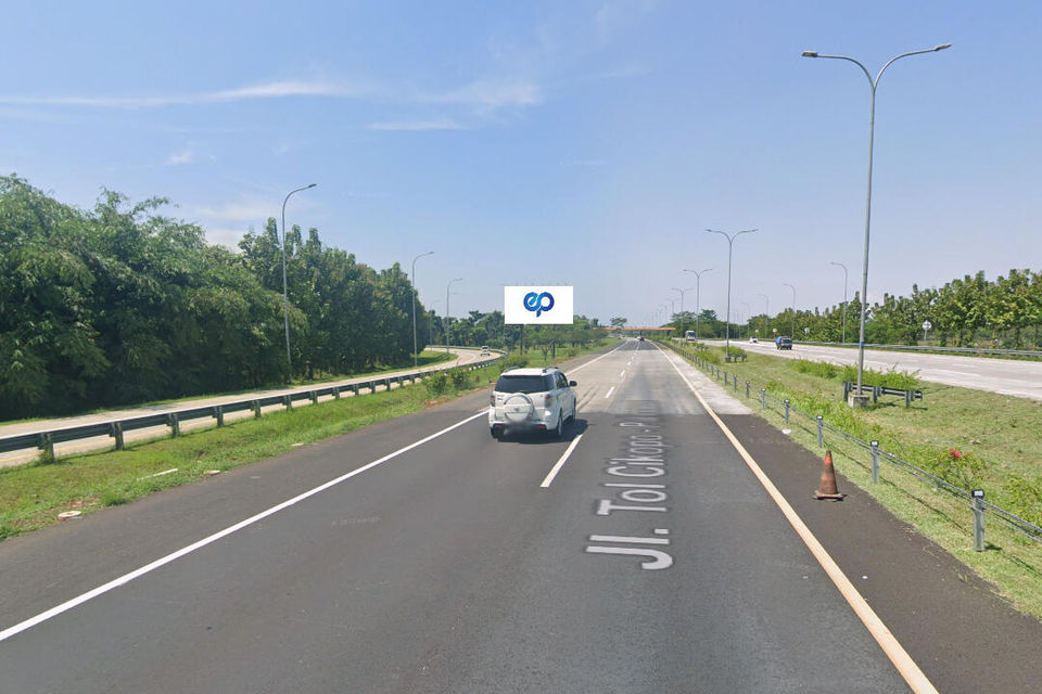 Tol Cipali Km. 109 A + 500 Pintu keluar, Subang