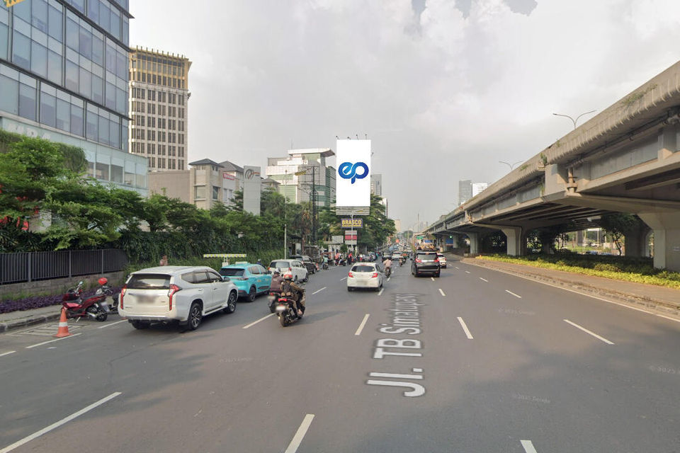 JL. TB. SIMATUPANG (DEPAN D'BRASCO), JAKARTA SELATAN