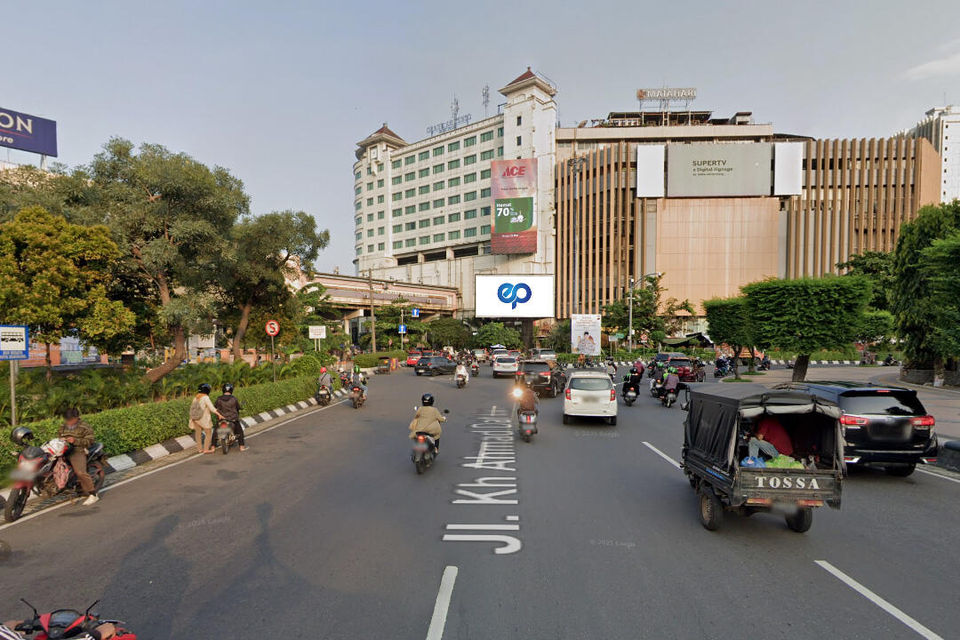 LED SIMPANG LIMA SEMARANG