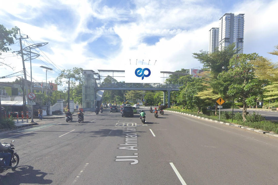 JPO JI. A. Yani (Dekat Taman Pelangi), Surabaya