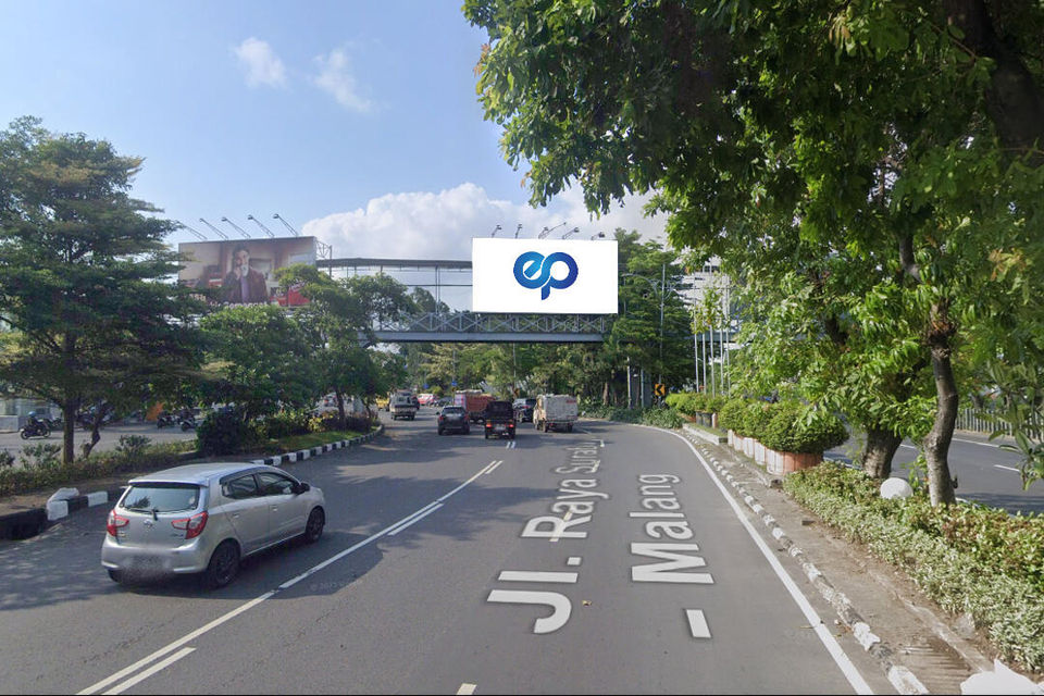 JPO JI. A. Yani (Dekat Taman Pelangi), Surabaya