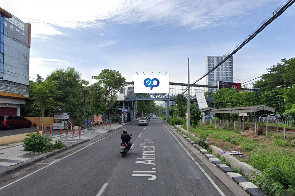 JPO JI. A. Yani (Dekat Taman Pelangi), Surabaya