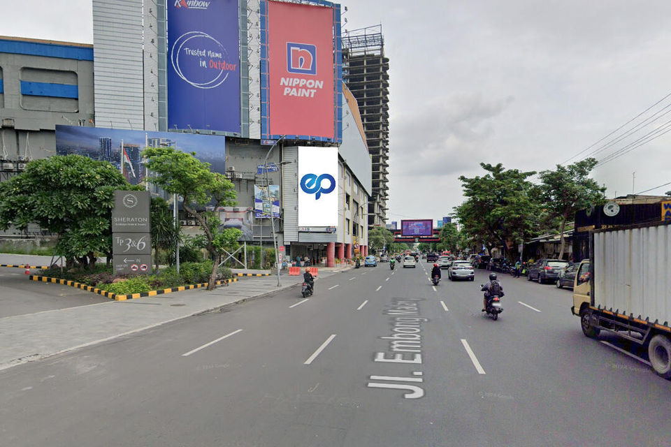 JI. Embong Malang (Go Skate I), Surabaya