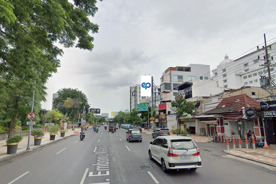JI. Embong Malang (Depan Hotel JW Marriot), Surabaya