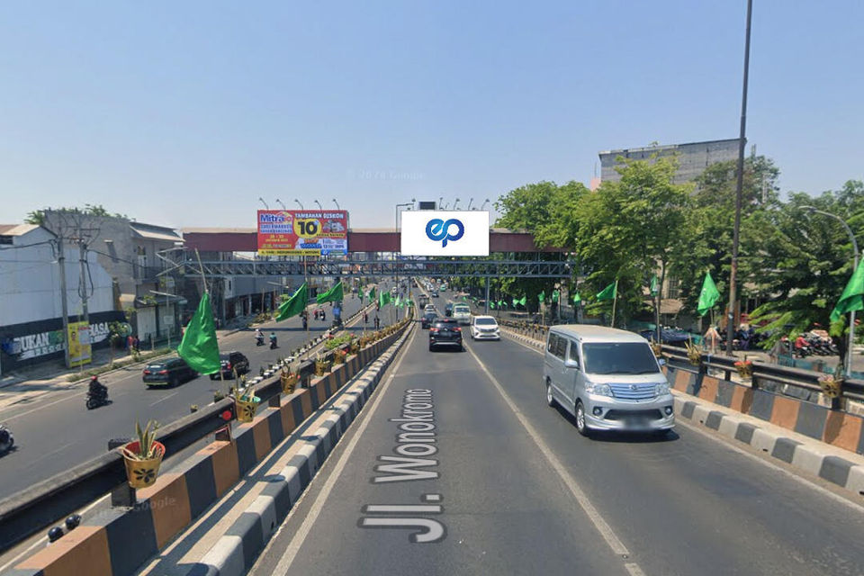 JI. Wonokromo Flyover (Arah Menuju Basuki Rahmat), Surabaya