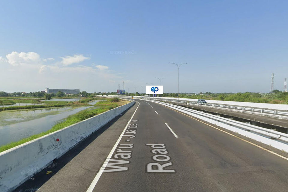 TOL JUANDA ARAH KE SURABAYA
