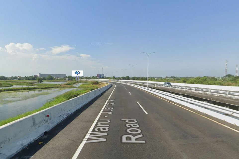 TOL JUANDA ARAH KE SURABAYA