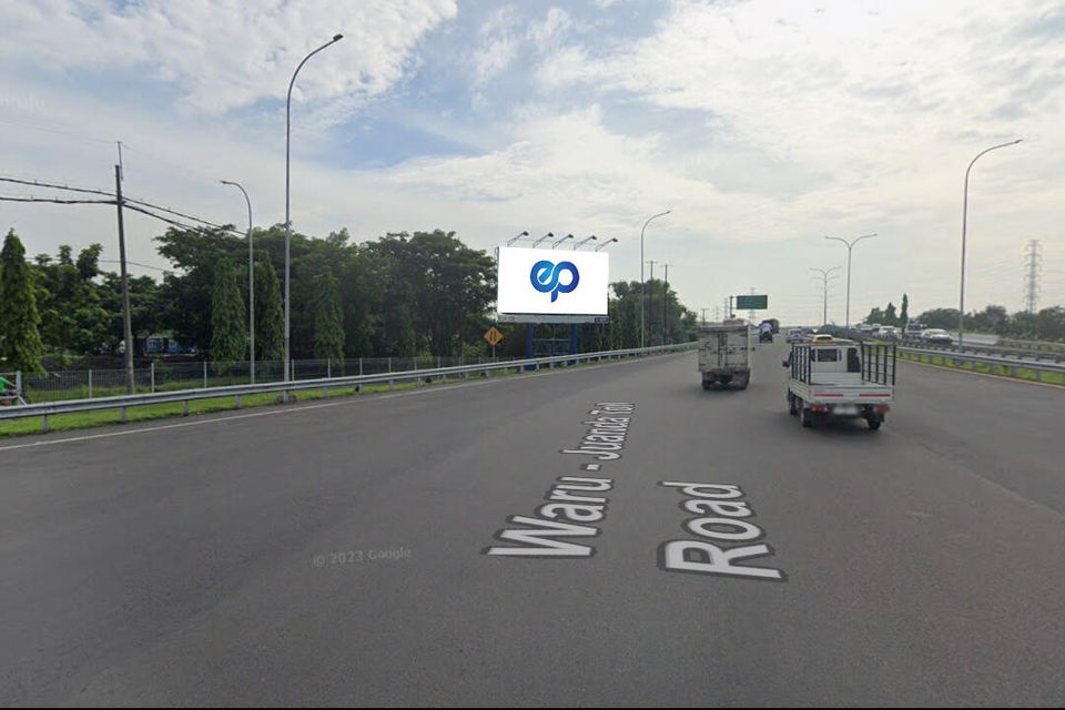 Juanda - Waru Tol KM 00+700, Surabaya