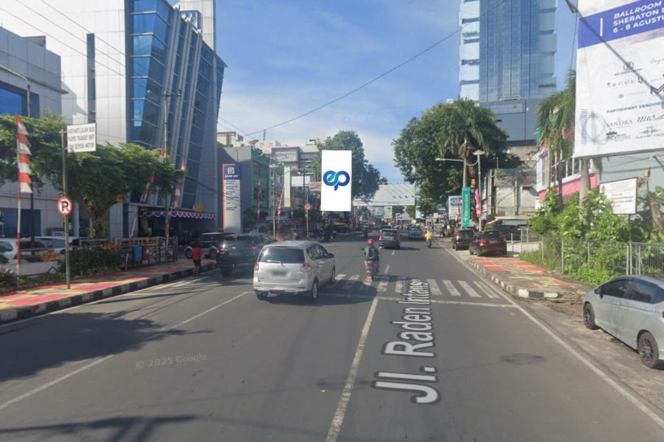 JI. Raden Intan (Dekat Toko Istana Jaya), Bandar Lampung