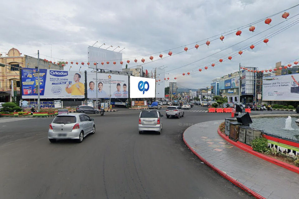 JI. Raden Intan - JI. Jend. Sudirman (Bundaran Gajah) 3, Bandar Lampung