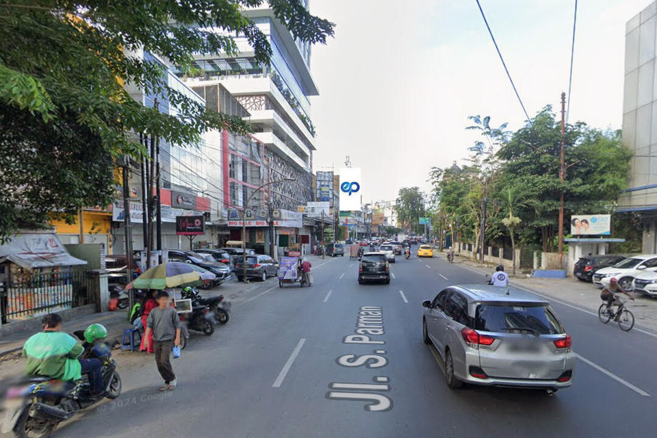 JI S Parman (Crystal Palace), Medan