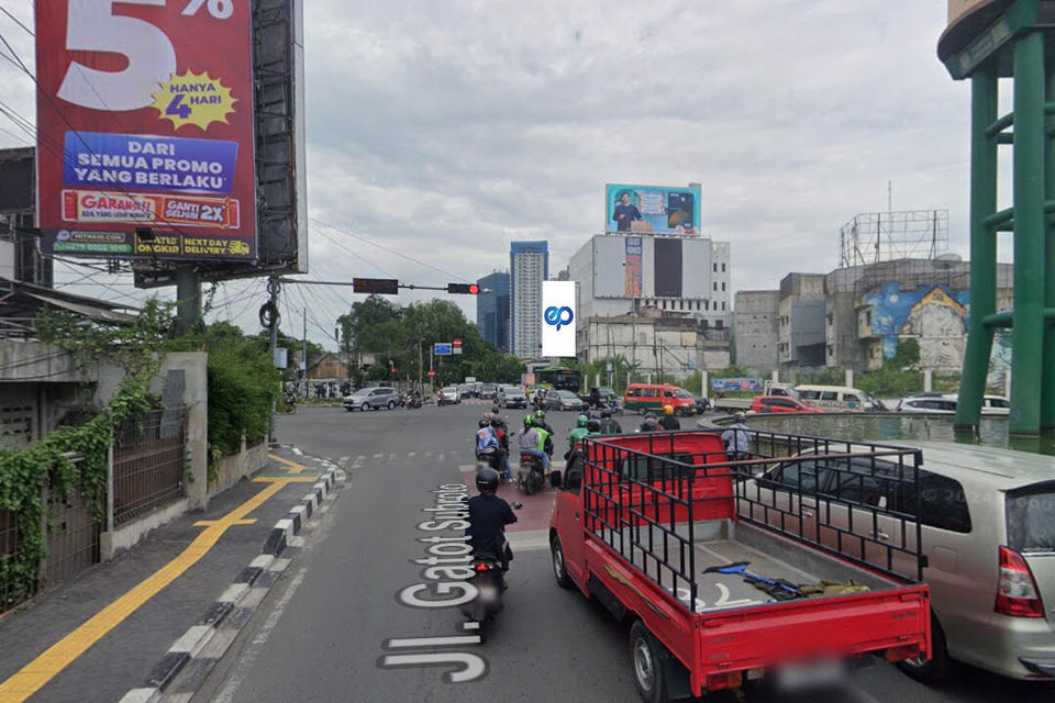 JL. Guru Patimpus (Samping Milo Karaoke), Medan