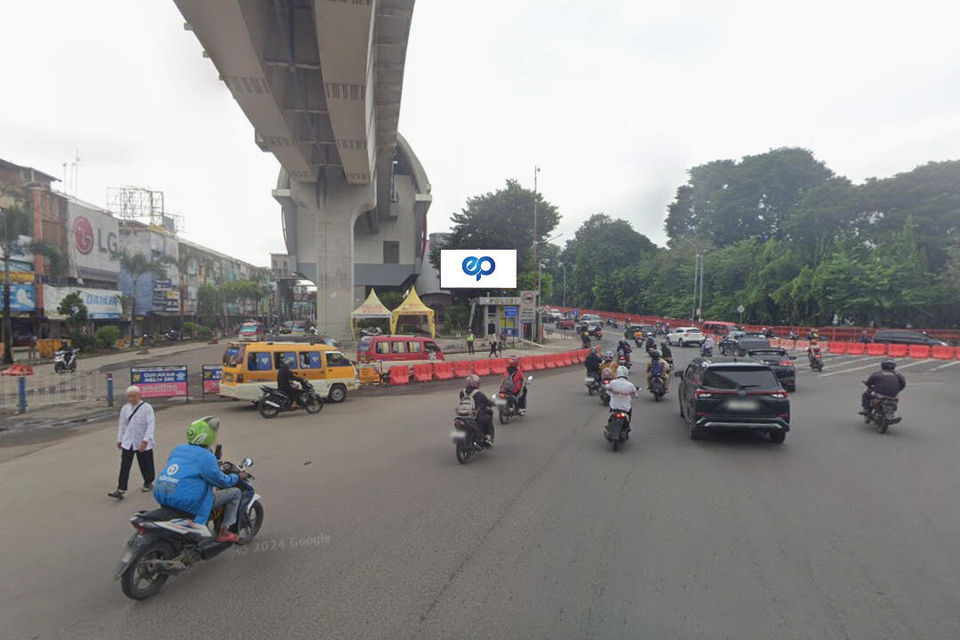 JL. JEND. SUDIRMAN (POS POLISI BUNDARAN AIR MANCUR), PALEMBANG