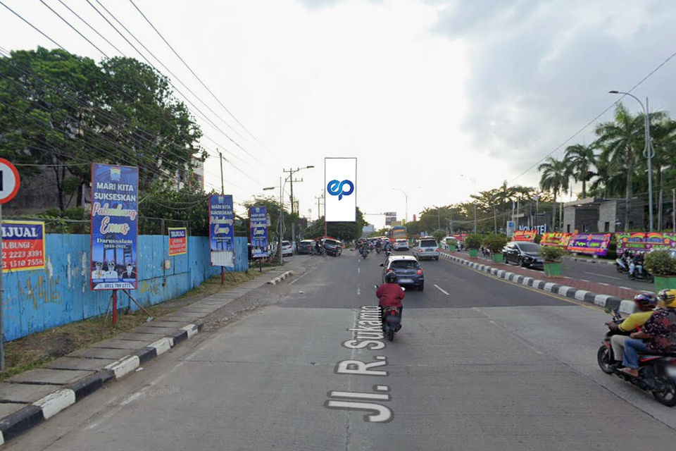JL. R SUKAMTO (DEPAN PEMPEK NONI), PALEMBANG