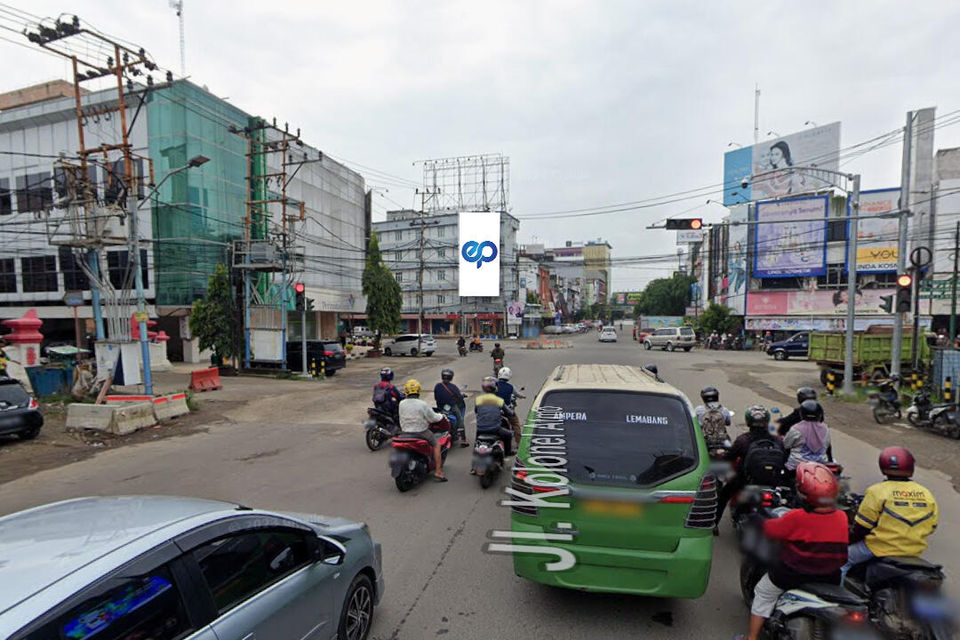 JI. Letkol Iskandar (Gedung Hotel Azzura), Palembang