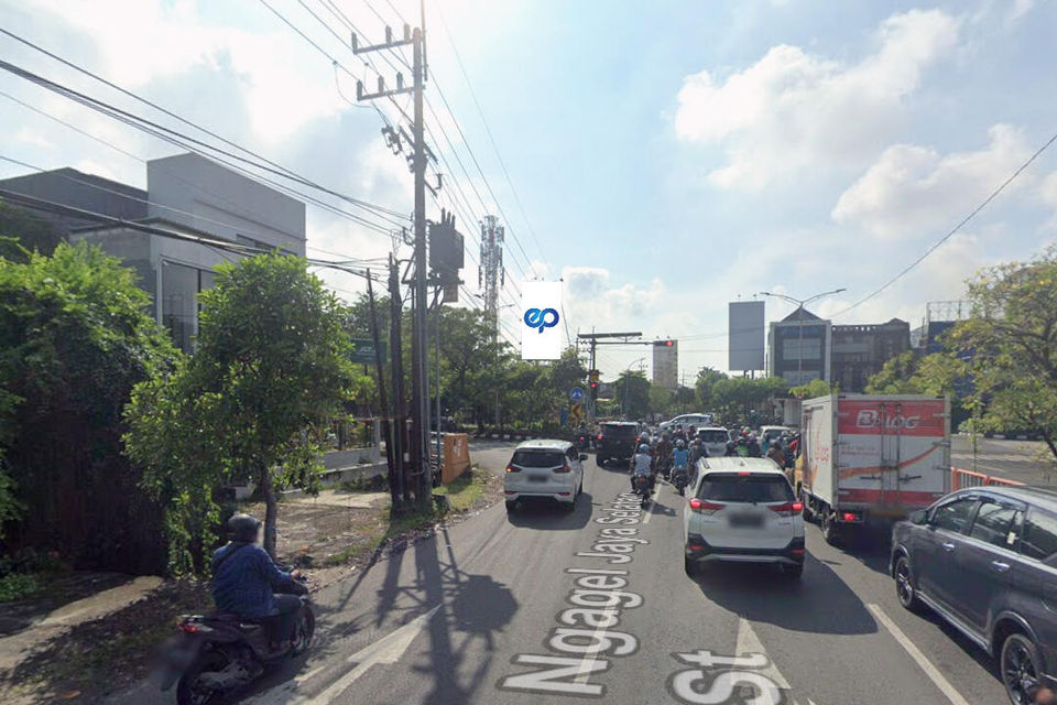 JI. Manyar Perempatan Ngagel, Surabaya