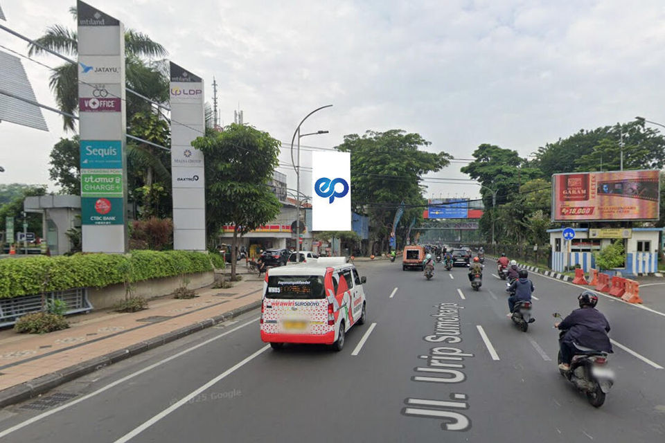 JI. Urip Sumoharjo No. 1 (Depan Praxis Apartement and Office), Surabaya