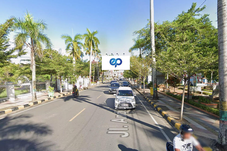 JI. Andi Djemma (Taman Baca) - Palopo