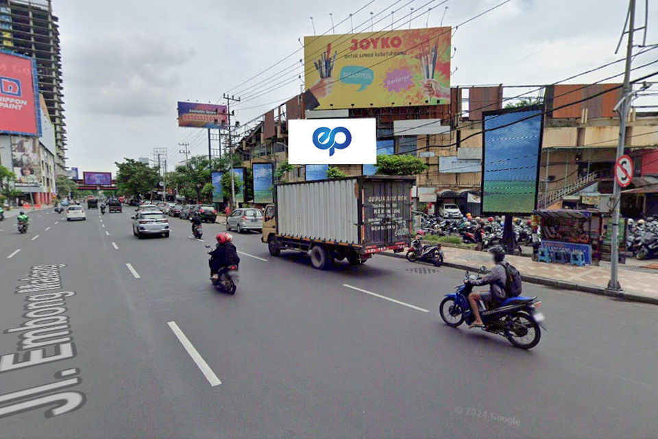Billboard at JL. Embong malang Depan Tunjungan Plaza (Bawah), Surabaya