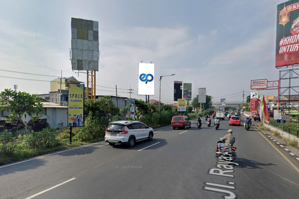 Billboard at JI. Raya Aloha Waru, Surabaya