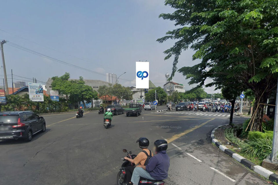 Billboard at JI. Jemursari Jemur Ngawinan, Surabaya