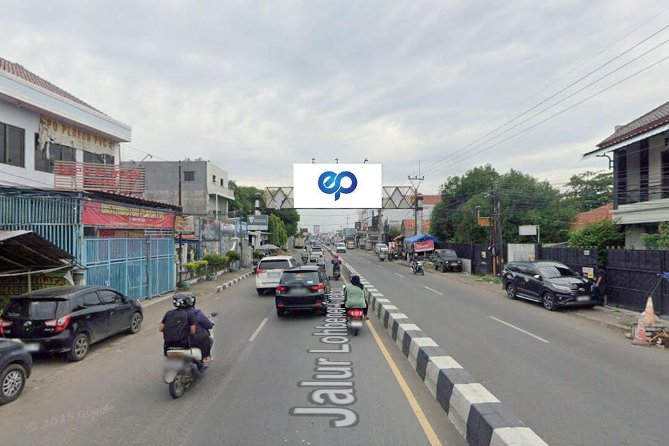Billboard at JI. Raya Klayan - Gunung Jati, Cirebon