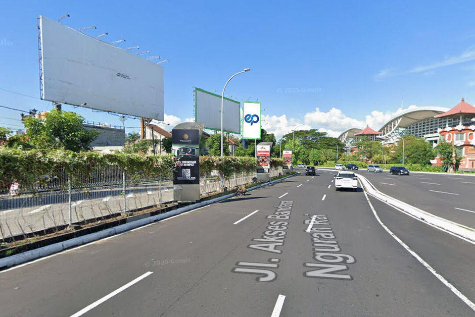 JI. Gate Bandara NR -A. Ratnadi, Bali