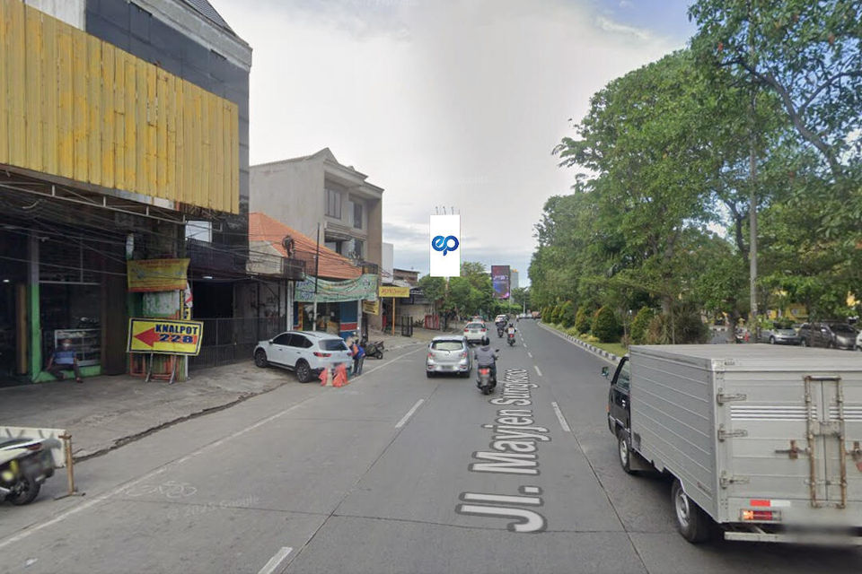 Billboard at JI. Mayjend Sungkono 4 (Akses SUTOS), Surabaya