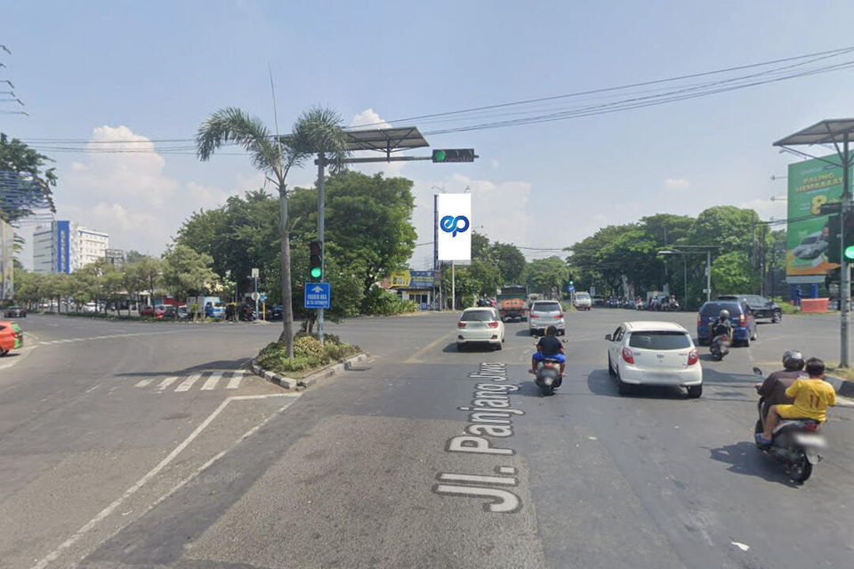 Billboard at Perempatan Prapen Panjang Jiwo, Surabaya
