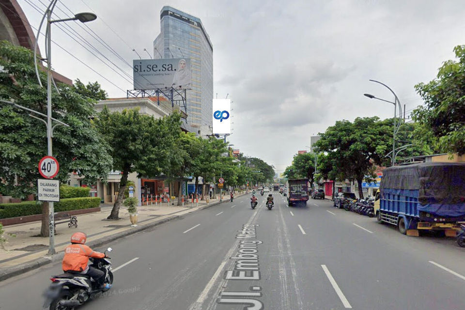 Billboard at Jl. Embong Malang 73G, Surabaya