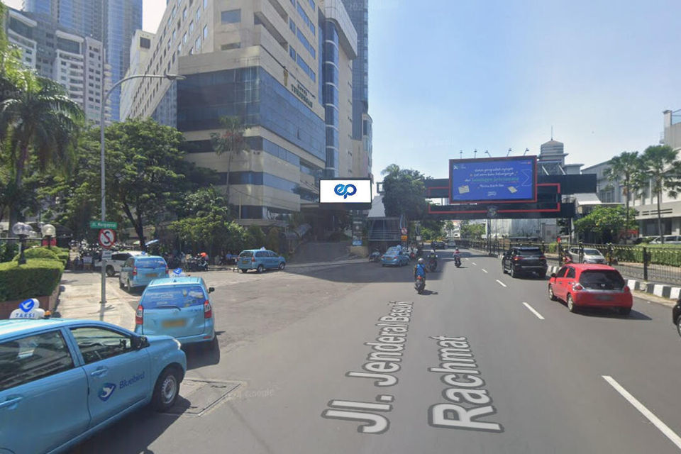 Videotron at JI. Basuki Rahmat (Hotel Tunjungan), Surabaya