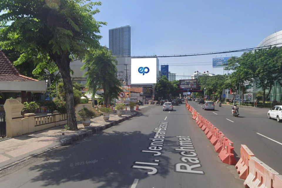 Videotron at JI. Basuki Rahmat (Ranch Market), Surabaya