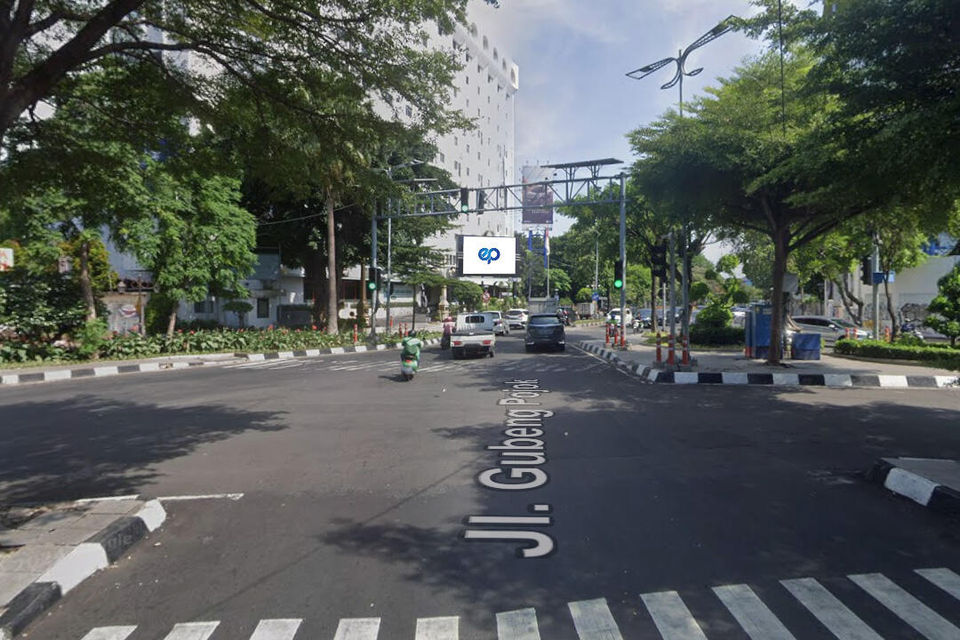 Videotron at JI. Sumatra (Hotel Said), Surabaya