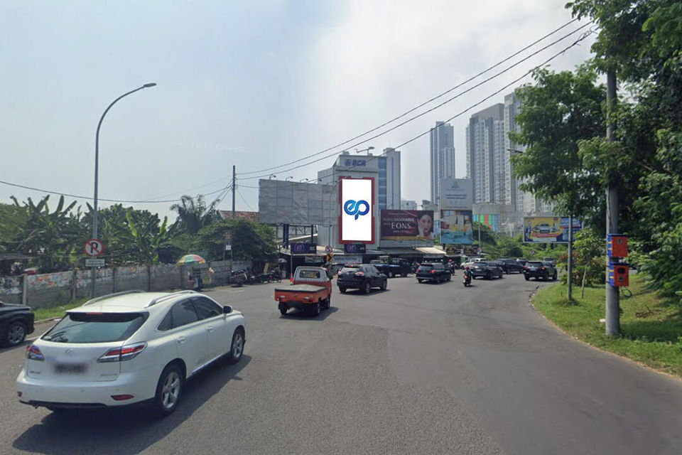 Videotron at Prada Indah (Bundaran PTC), Surabaya