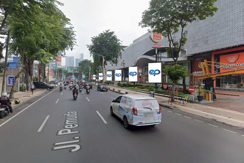 Videotron at Pemuda ST Surabaya (Plaza Surabaya), Surabaya