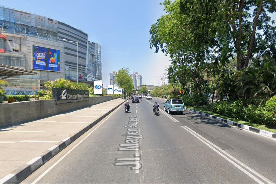 Videotron at JI. Mayjend Sungkono Ciputra World, Surabaya