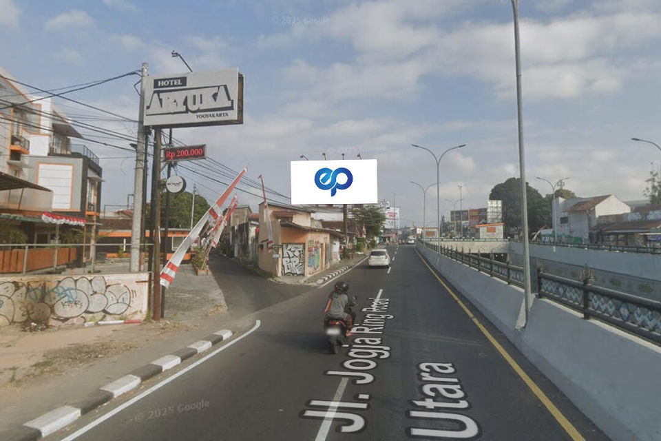 Billboard at JI. RR. Utara (Perempatan Kaliurang UGM), Yogyakarta
