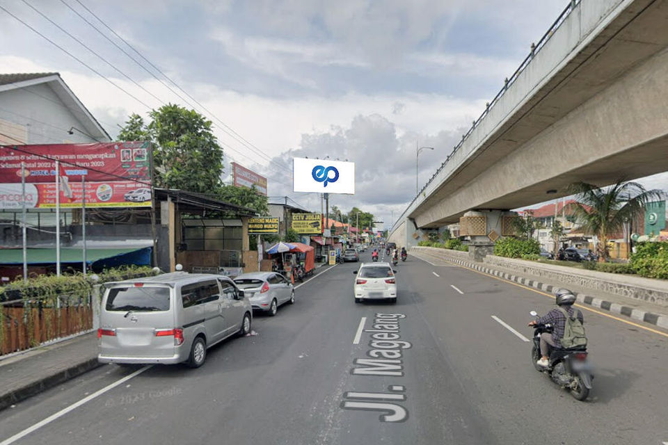 Billboard at JI. Magelang Jombor Flyover (Dekat McDonald), Yogyakarta