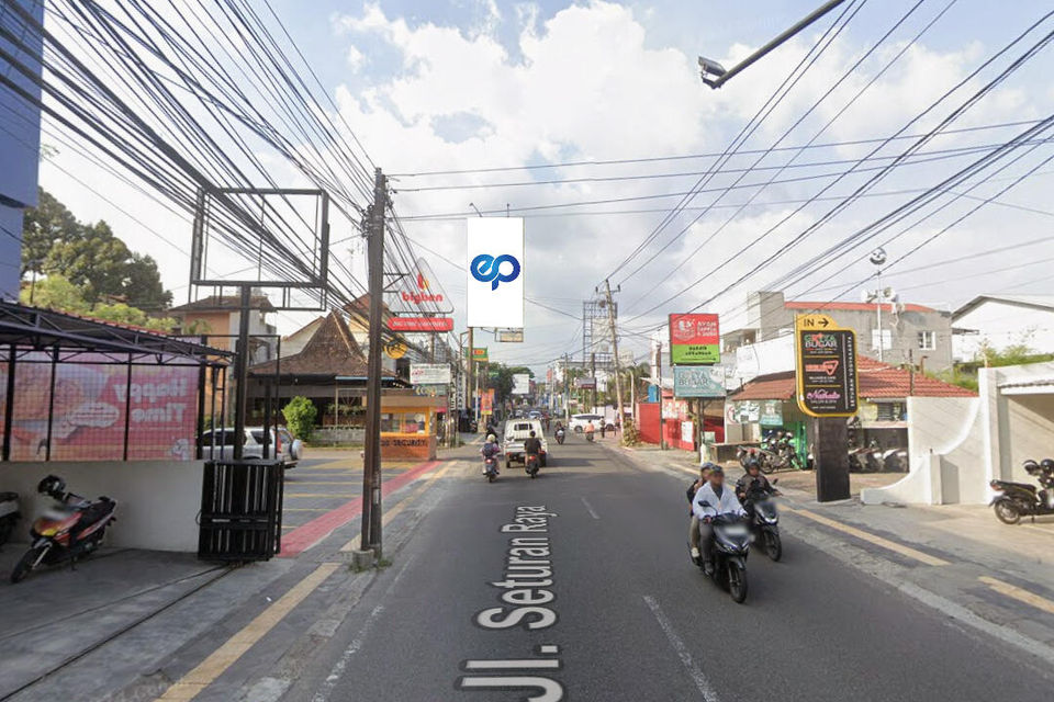 Billboard at JI. Seturan (Depan Sate Seturan), Yogyakarta