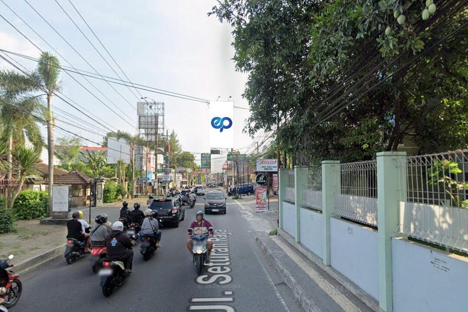 Billboard at JI. Seturan (Depan Sate Seturan), Yogyakarta